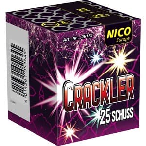 CRACKLER 25 Sch.Knister+Sterne